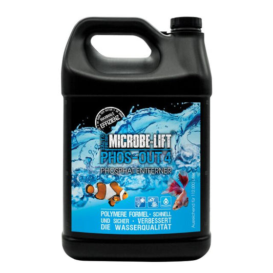 Microbe-Lift Phos-Out 4 flüssiger Phosphatentferner 5 Liter