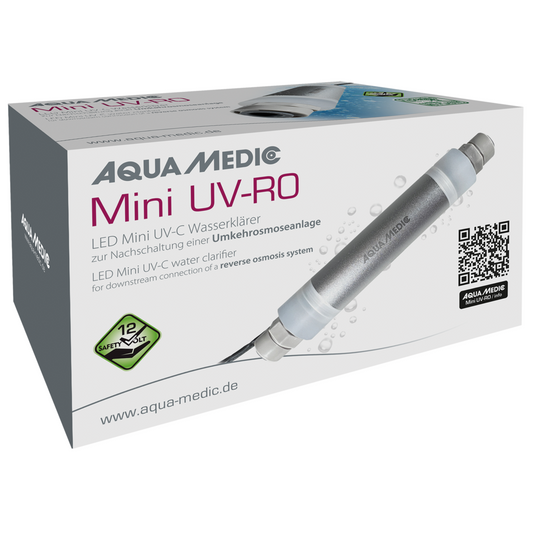 *NEU* Aqua Medic Mini UV-RO Wasserklärer zur Nachschaltung einer Umkehrosmoseanlage