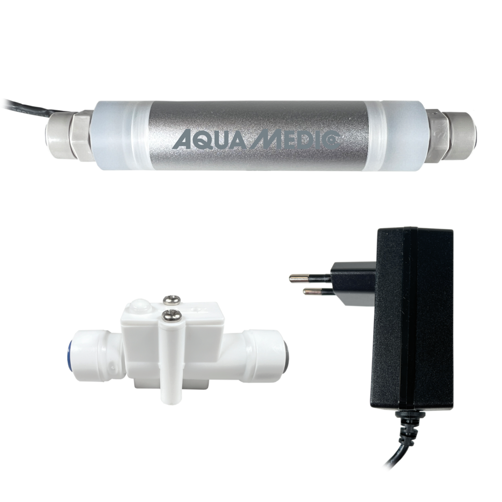 *NEU* Aqua Medic Mini UV-RO Wasserklärer zur Nachschaltung einer Umkehrosmoseanlage