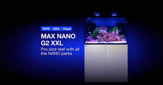 *NEU* Red Sea MAX NANO G2 XXL inkl. weißer Unterschrank (R40091G2-EUR)
