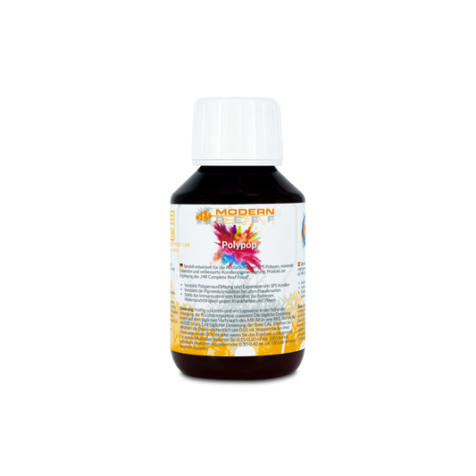 Modern Reef Polypop Förderung der Polypenfärbung 100 ml