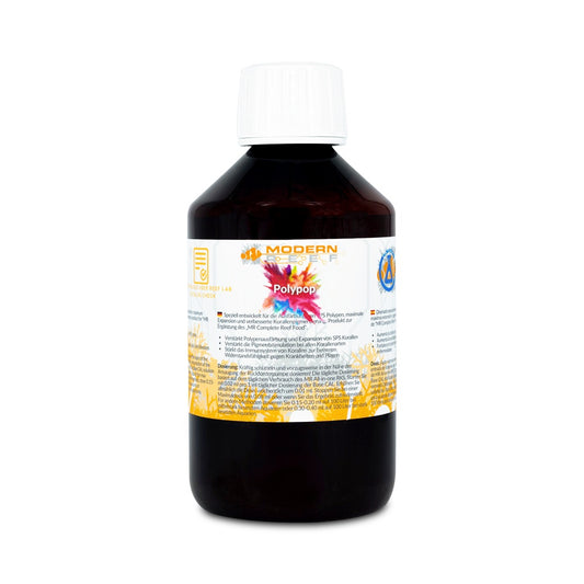 Modern Reef Polypop Förderung der Polypenfärbung 250 ml