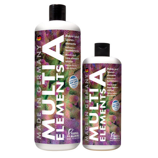 Fauna Marin Multi Elements A Kalkreaktor-Spurenelemente 500 ml