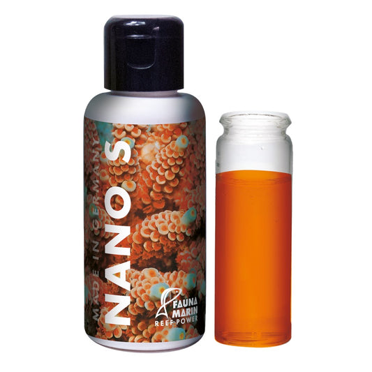 *NEU* Fauna Marin NANO S flüssiges Korallenfutter 50 ml
