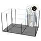 *NEU* D-D AQUA-Pro Reef 1350 Metal Frame Black Gloss 135x60x56cm Aquariumsystem
