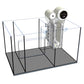 *NEU* D-D AQUA-Pro Reef 1350 Metal Frame Anthracite Matt 135x60x56cm Aquariumsystem