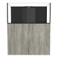 *NEU* D-D AQUA-Pro Reef 1350 Metal Frame Anthracite Matt 135x60x56cm Aquariumsystem