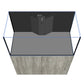 *NEU* D-D AQUA-Pro Reef 1350 Metal Frame Anthracite Matt 135x60x56cm Aquariumsystem