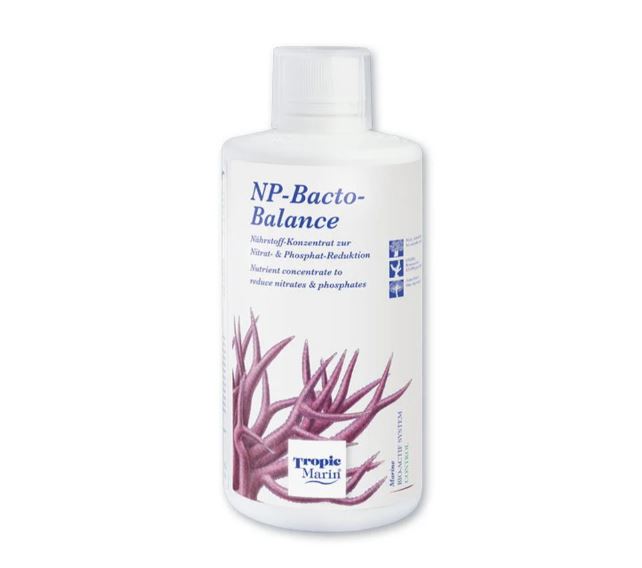 Tropic Marin NP-Bacto-Balance Einbau von Nitrat und Phosphat in zusätzliche Biomasse 500 ml