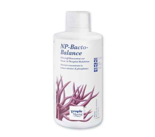 Tropic Marin NP-Bacto-Balance Einbau von Nitrat und Phosphat in zusätzliche Biomasse 500 ml