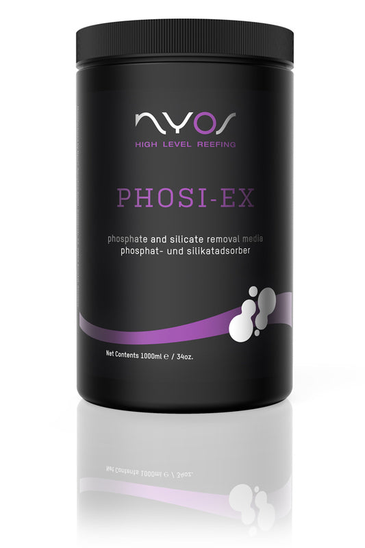 Nyos Phosi-Ex Silikat- und Phosphatadsorber 1000 ml