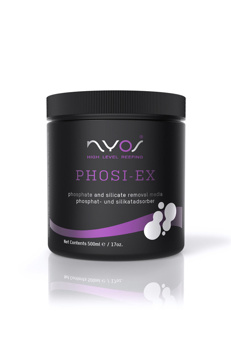 Nyos Phosi-Ex Silikat- und Phosphatadsorber 500 ml