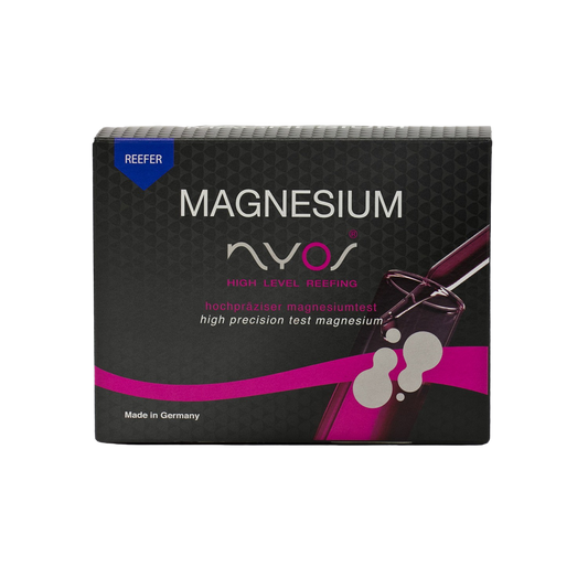 Nyos Magnesium Reefer Magnesium Test