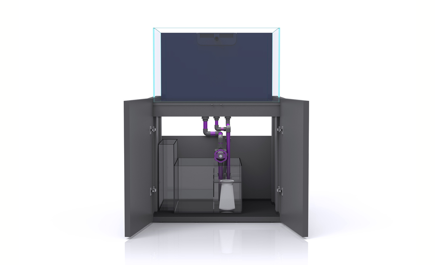 Nyos Opus G2 300 Pro-Line grey (90x55x53cm) 262 Liter