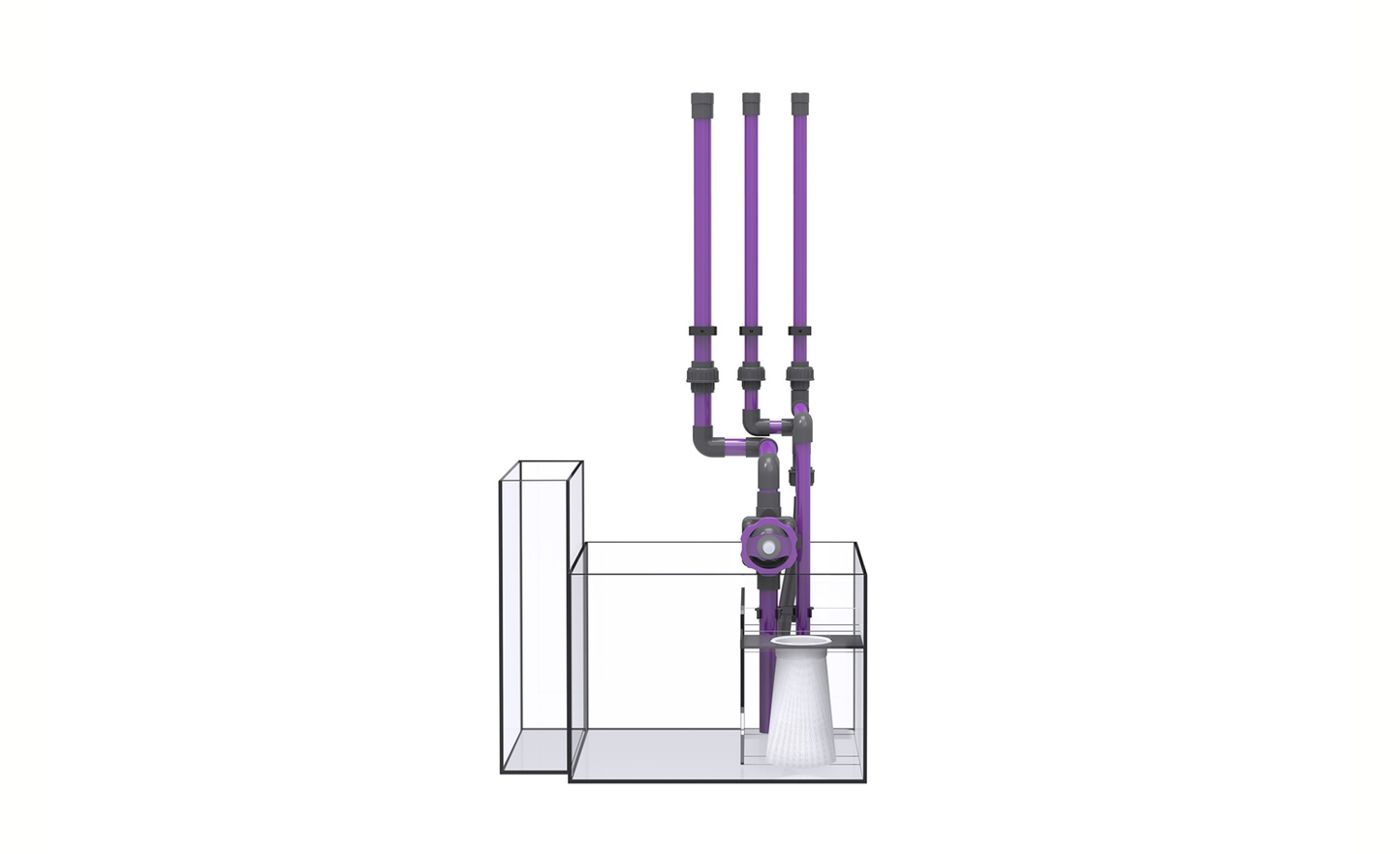 Nyos Opus G2 300 Pro-Line grey (90x55x53cm) 262 Liter