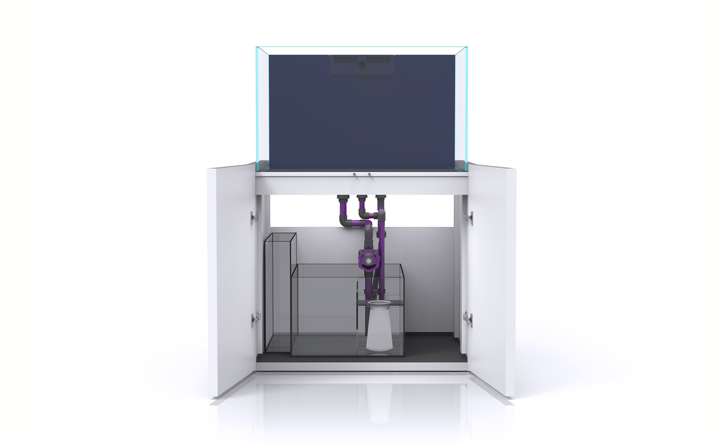 Nyos Opus G2 300 Pro-Line white (90x55x53cm) 262 Liter