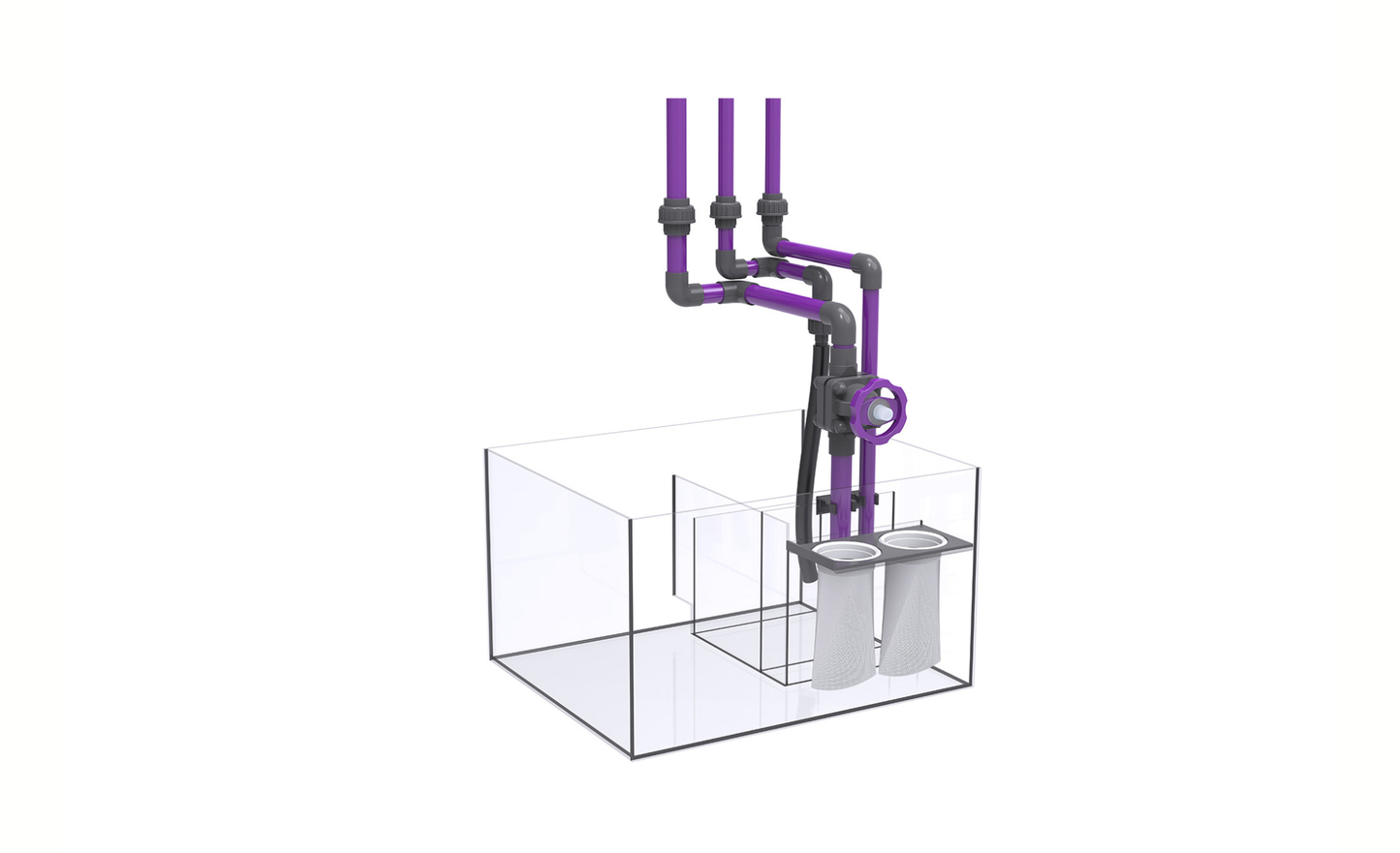 Nyos Opus G2 440 Pro-Line grey (125x55x55cm) 378 Liter