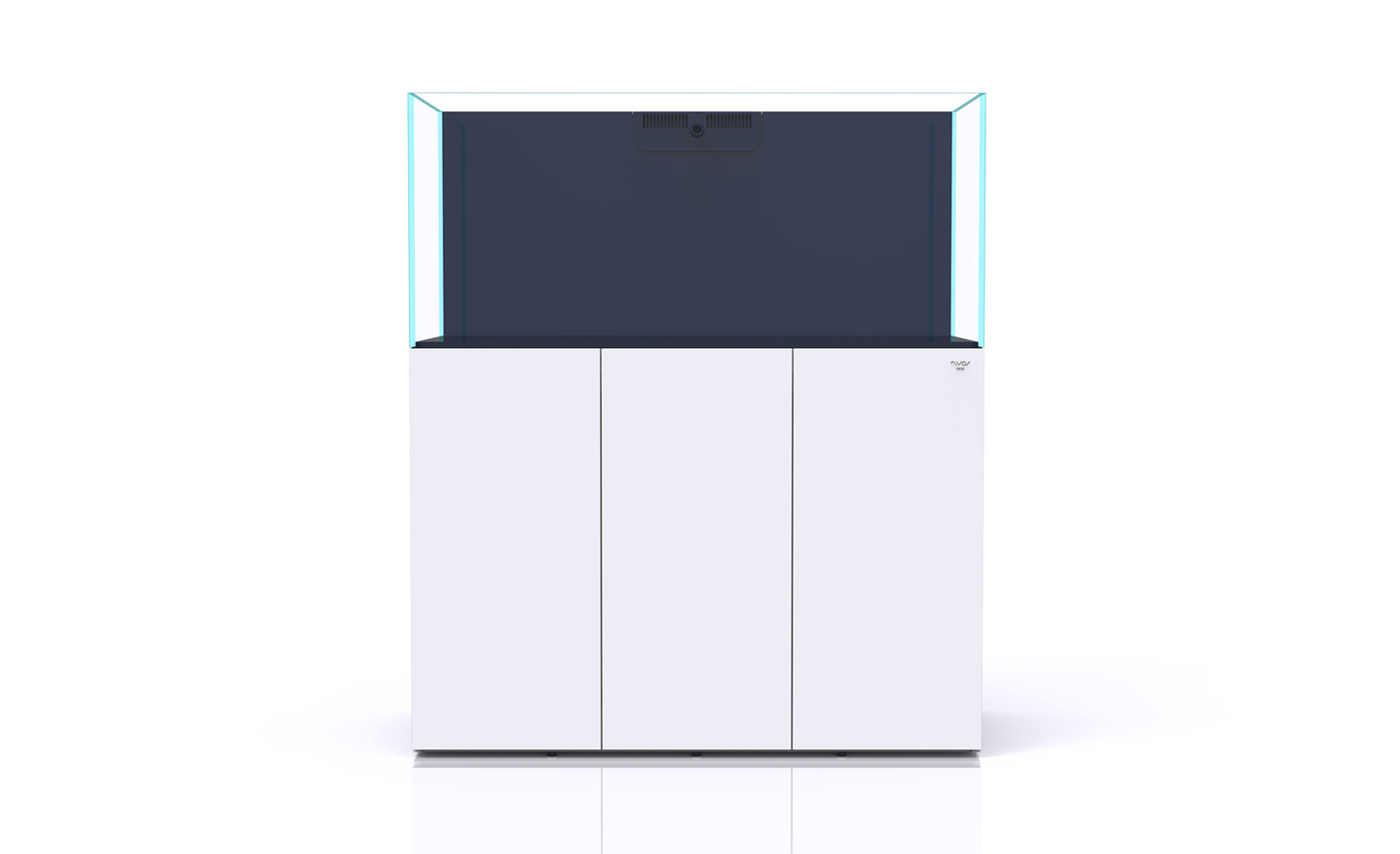 Nyos Opus G2 440 Slim-Line white (125x55x55cm) 378 Liter