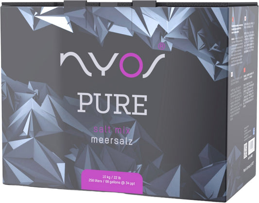 *NEU* Nyos Pure Meersalz 10 kg Karton