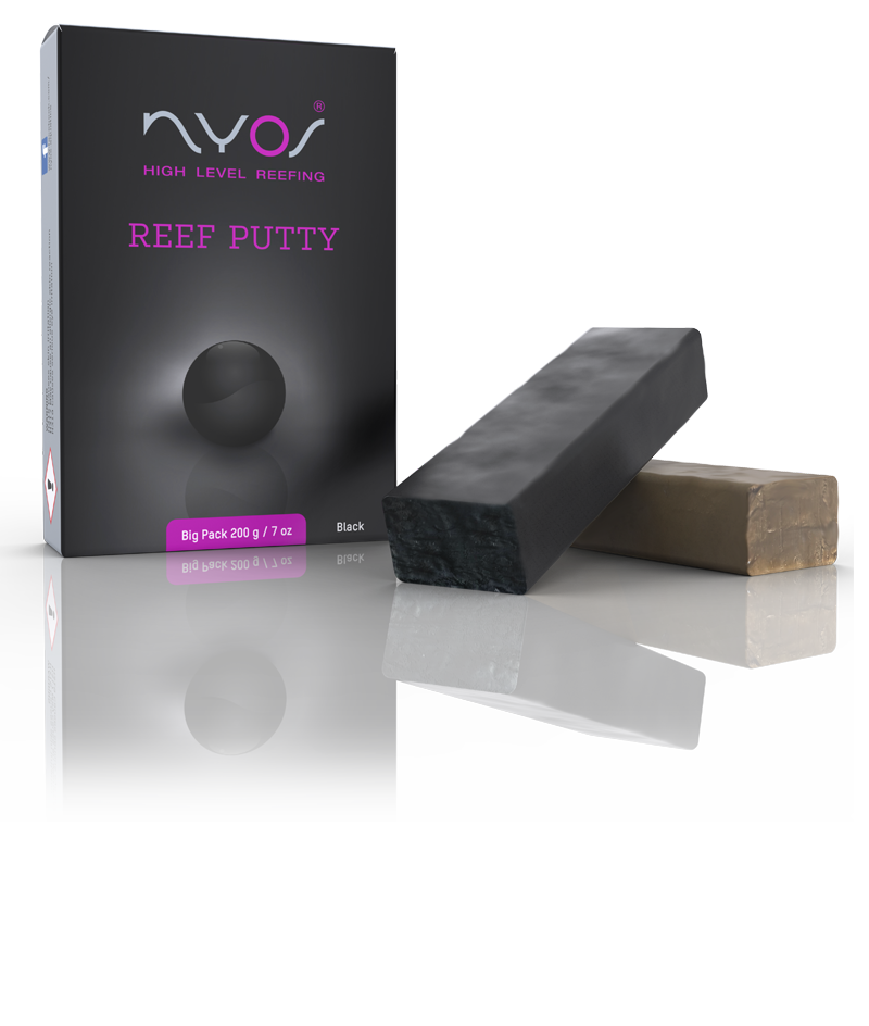 Nyos Reef Putty Black Zweikomponenten-Kleber 200 g