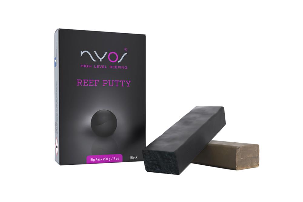 Nyos Reef Putty Black Zweikomponenten-Kleber 200 g