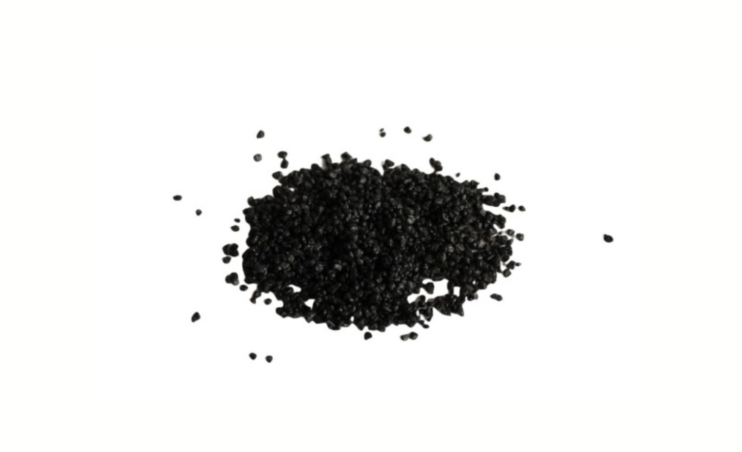 Silbermann Ocean Black Sand Grob (2-4mm) 5 kg