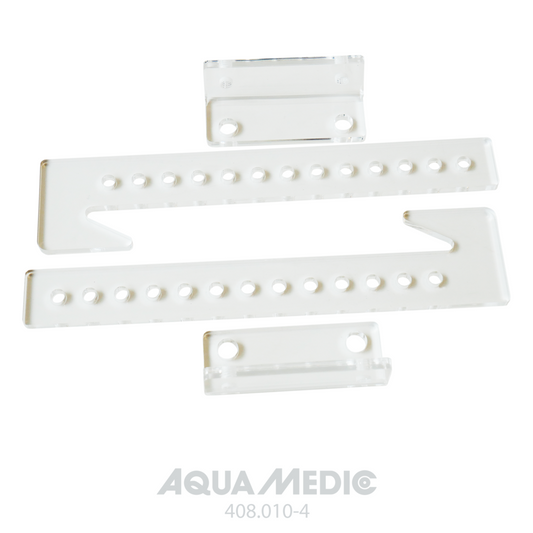 Aqua Medic Ocean Clear Aufhängungen + Montagewinkel (ohne Schrauben) (408.010-4)