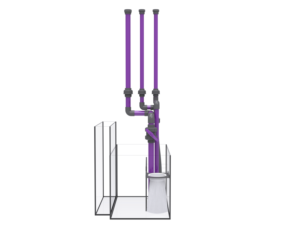 Nyos OPUS G2 200 Pro-Line grey (55x55x55cm) 166 Liter