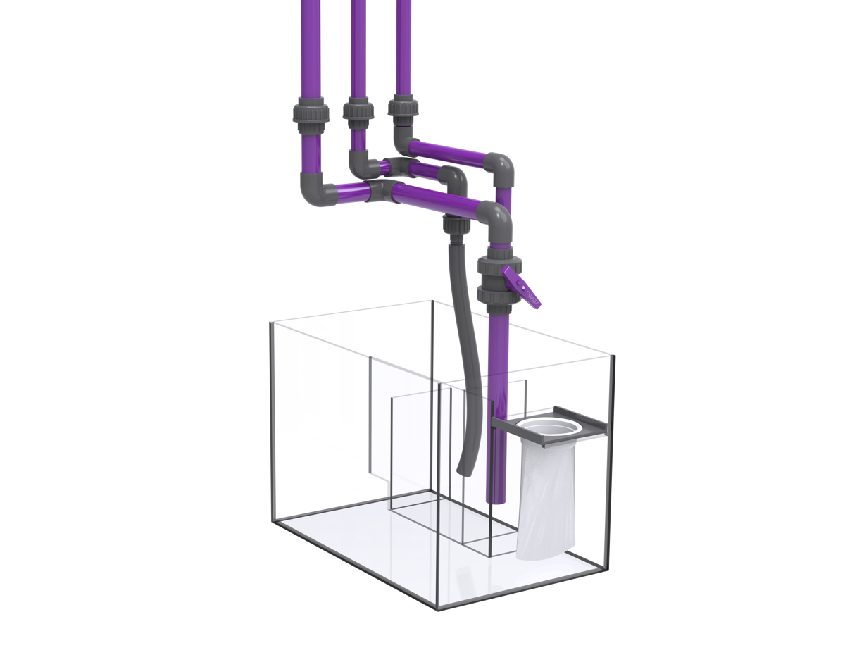 Nyos OPUS G2 200 Pro-Line grey (55x55x55cm) 166 Liter