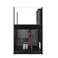 *NEU* Red Sea REEFER Peninsula G3 350 System Raumteiler Schwarz (R45214)