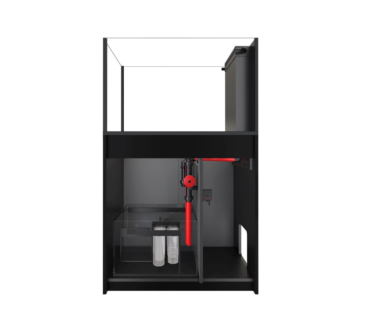 *NEU* Red Sea REEFER Peninsula G3 350 System Raumteiler Schwarz (R45214)