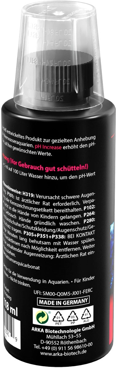 ARKA pH Increase pH-Wert sicher erhöhen 118 ml