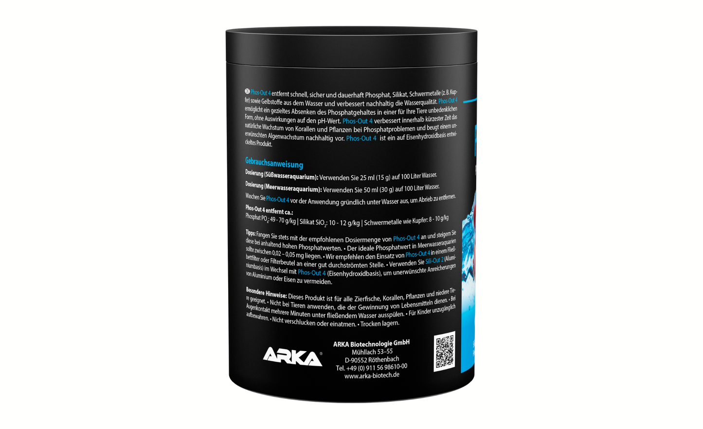 Microbe-Lift Phos-Out 4 Granulat 1000 ml (550 g)