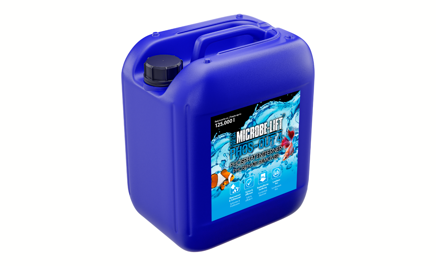 Microbe-Lift Phos-Out 4 flüssiger Phosphatentferner 5 Liter