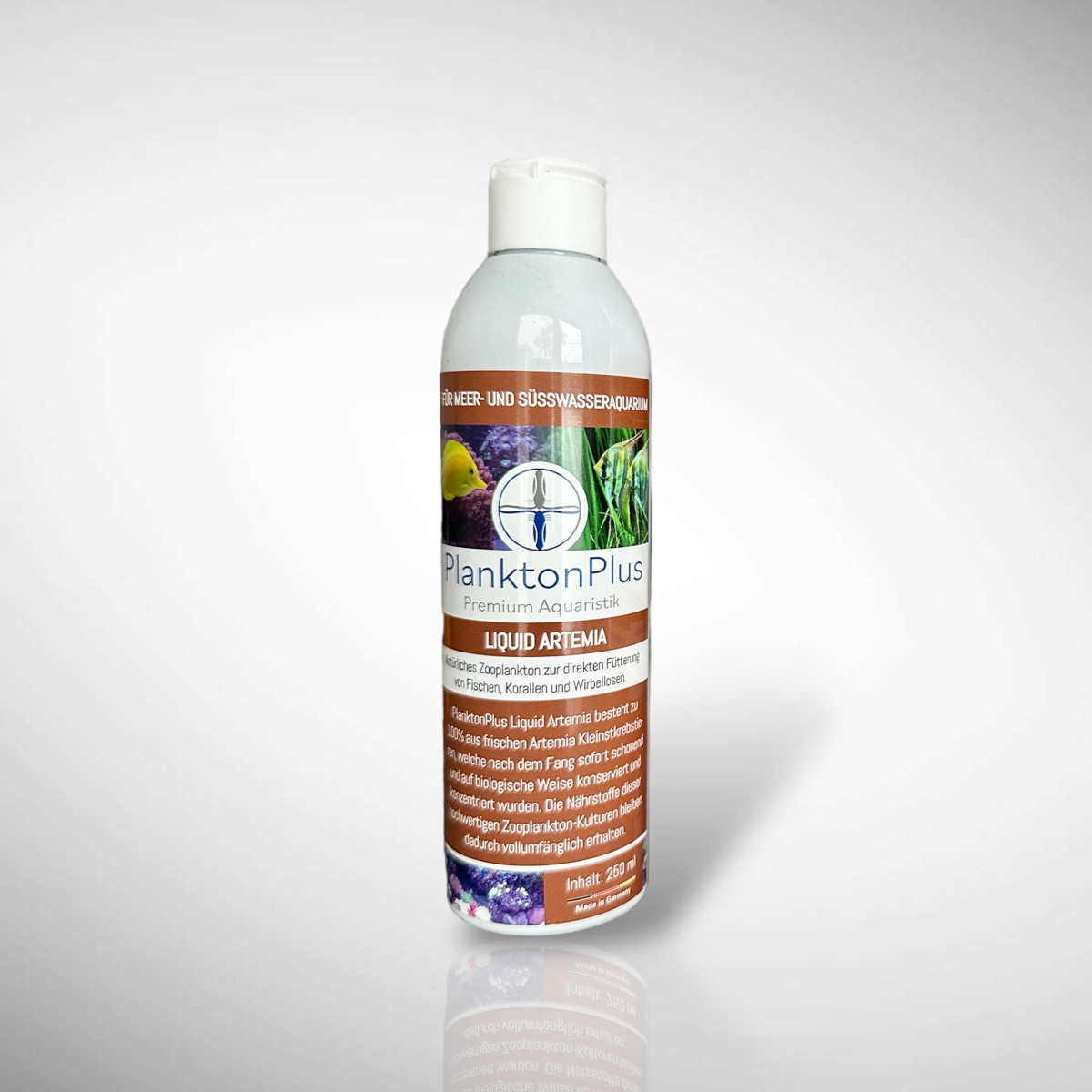 PlanktonPlus Liquid Artemia 250ml