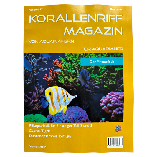 Korallenriffmagazin Ausgabe 17 (Q2/2024)