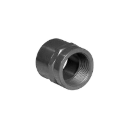 AMA Adapter 25 mm x 3/4 Zoll (grau)