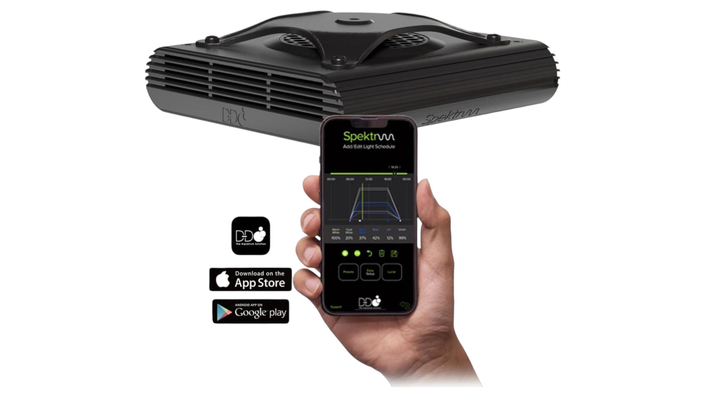 *NEU* D-D Spektrum 90 LED Leuchte (96 W)