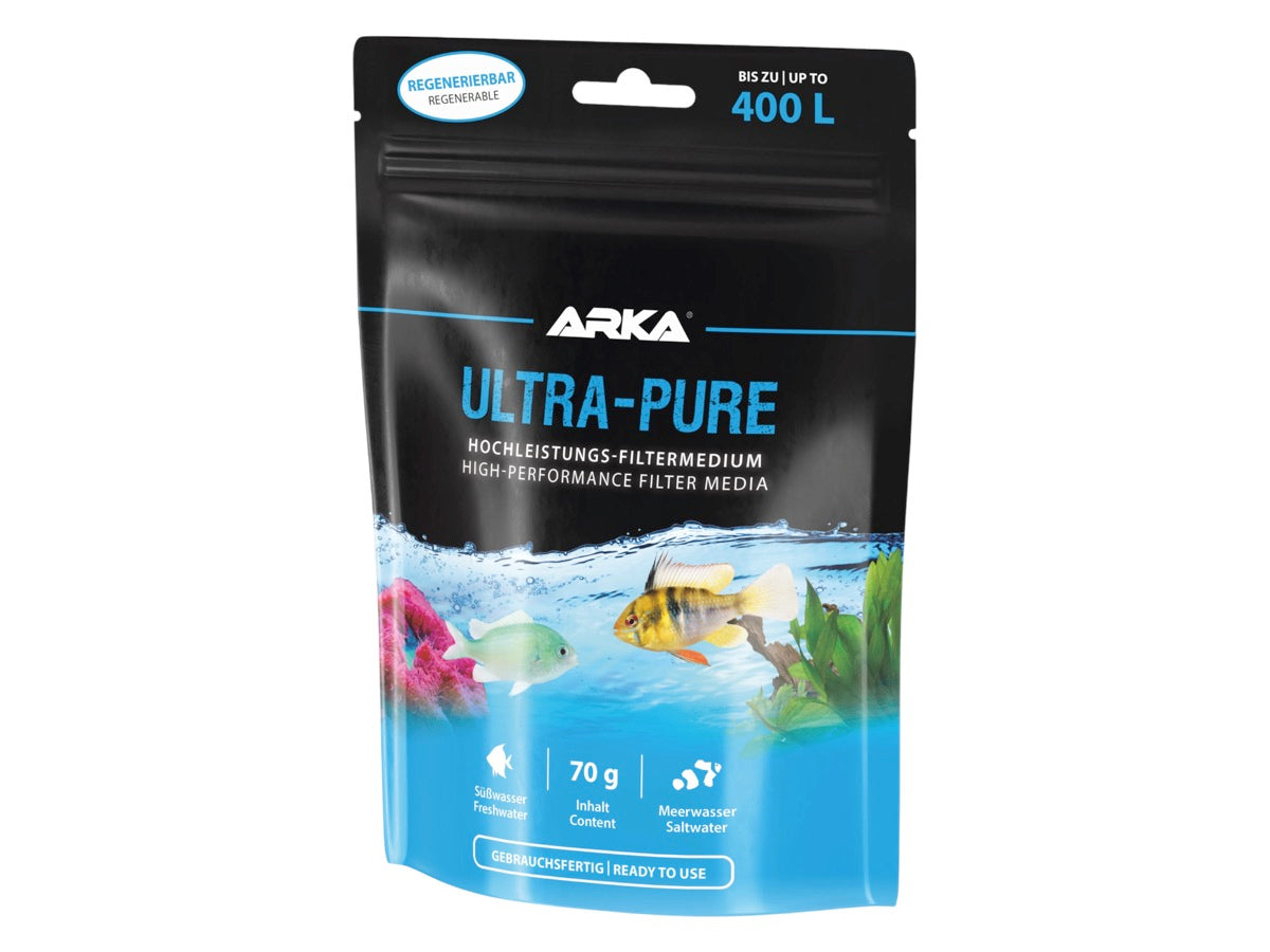 *NEU* ARKA ULTRA-PURE Hochleistungs-Filtermedium 100 ml / 70 g
