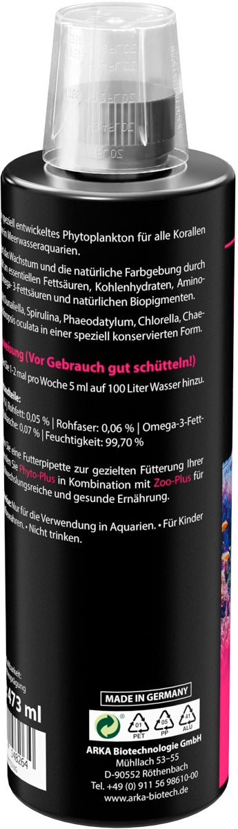 ARKA Phyto-Plus Pflanzliches Plankton 473 ml