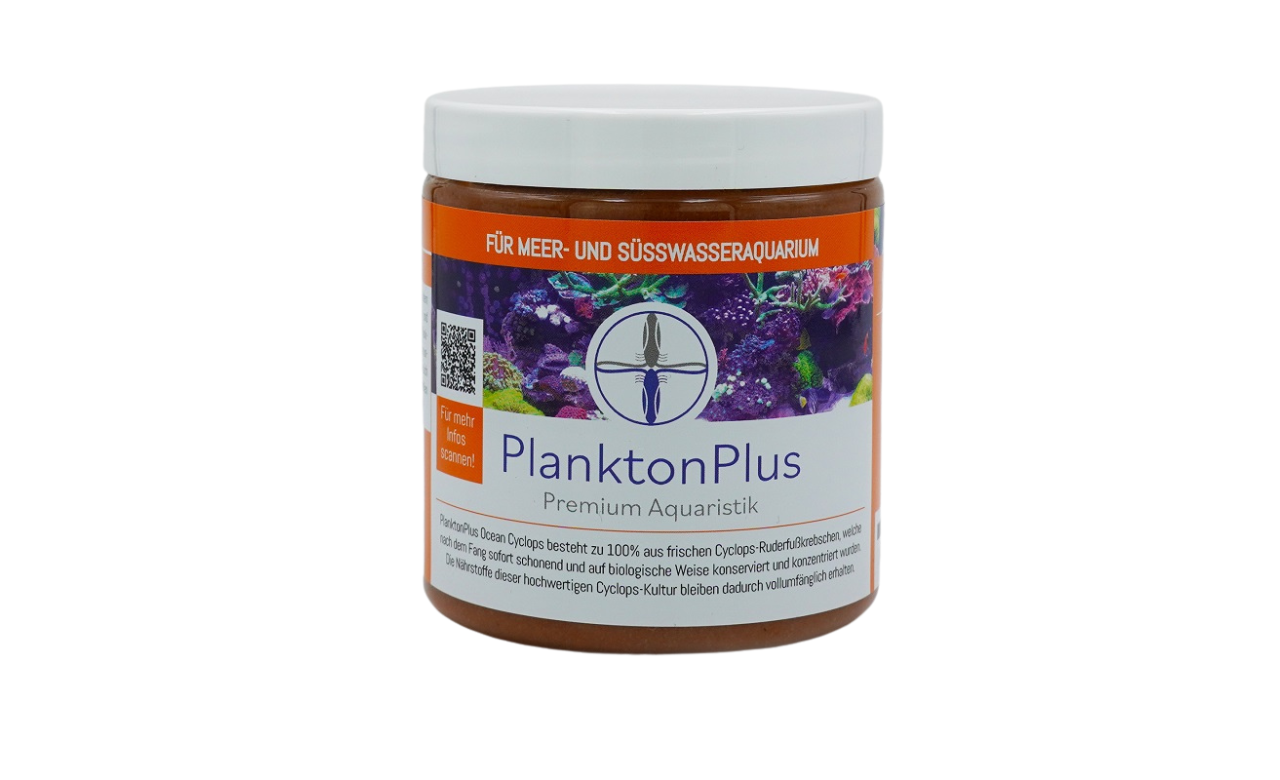 PlanktonPlus Nature Cyclops 250ml