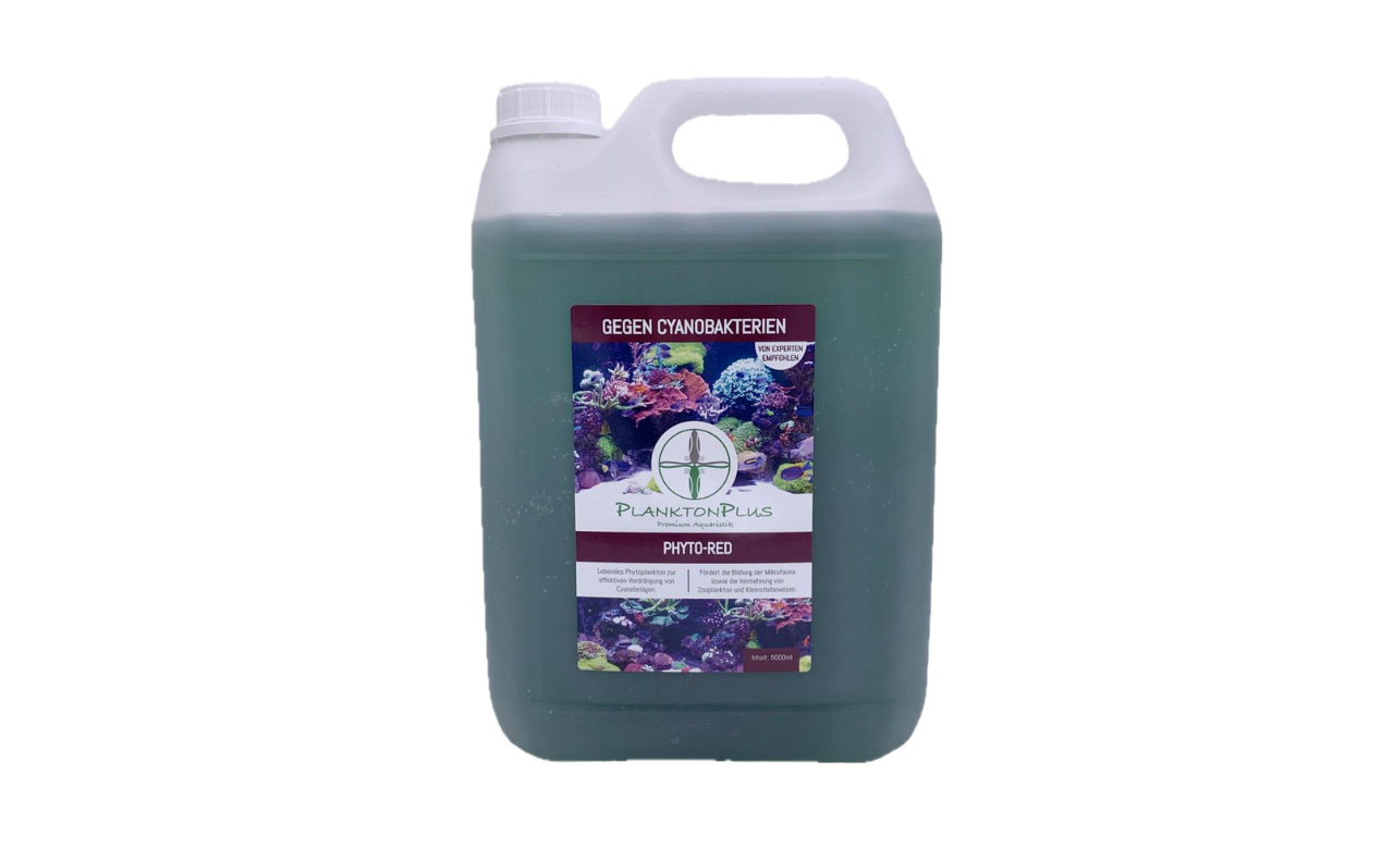 PlanktonPlus Phyto-Red gegen Cyanobakterien 5 Liter