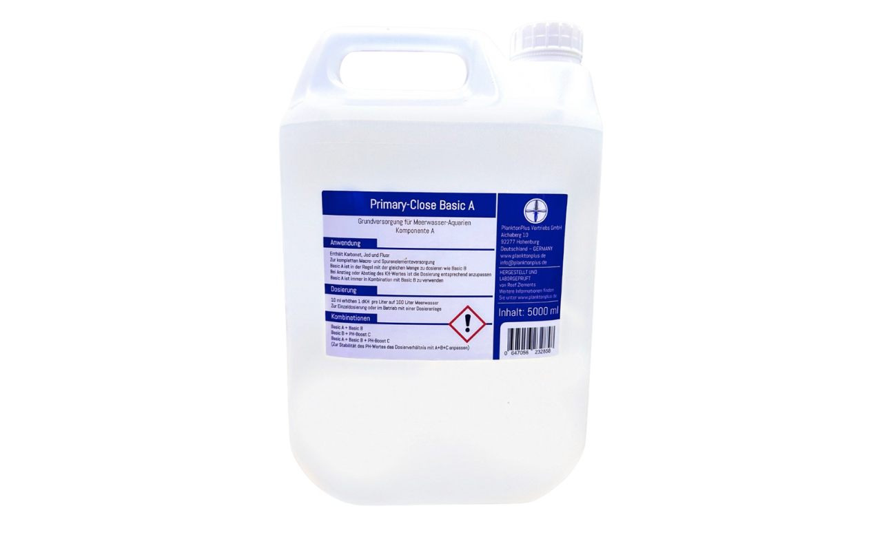 *NEU* PlanktonPlus Primary-Close Basic A + B 5 l Sparset