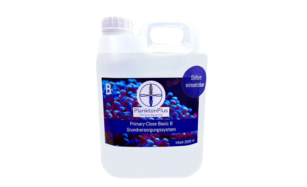 PlanktonPlus Primary-Close Basic B Grundversorgung 2,5 l