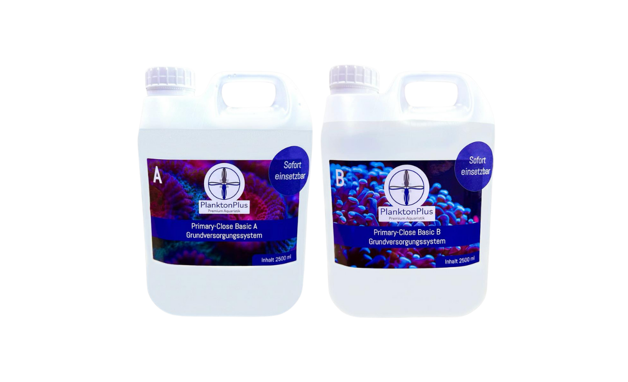 *NEU* PlanktonPlus Primary-Close Basic A + B 2,5 l Sparset