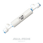 Aqua Medic Platinum Line Plus 24 V Durchflussregler 400 mit Anschlüssen (U800.65-9)