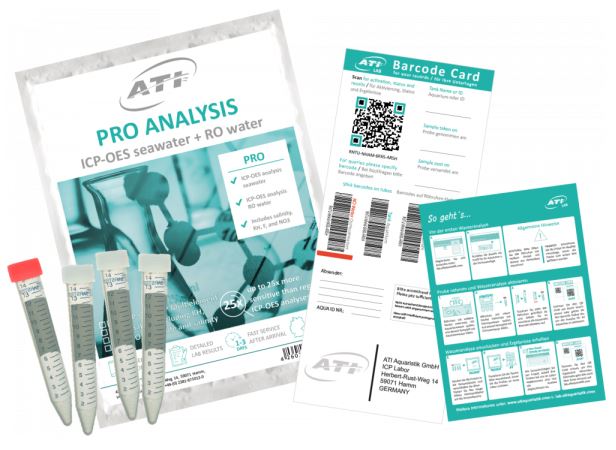 ATI ICP-OES Pro Analysis Wasseranalyse (1 St.)