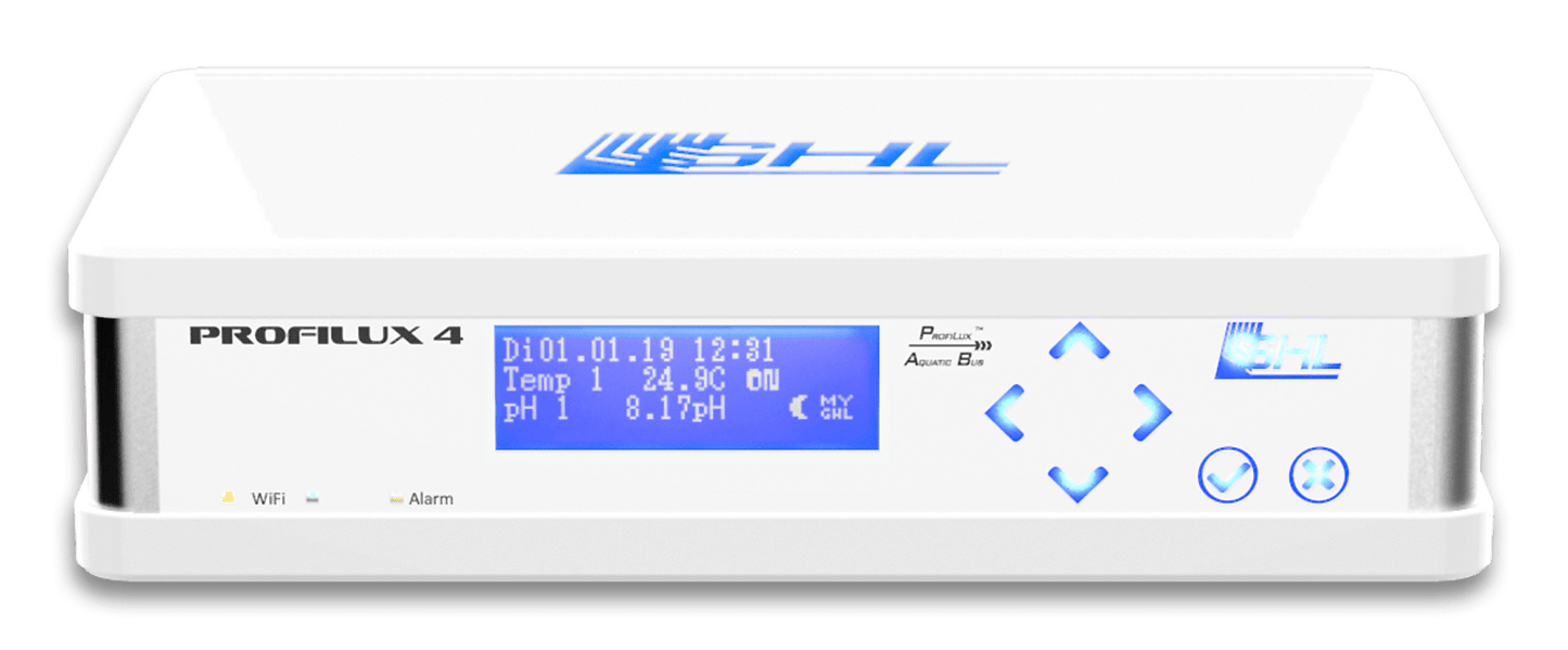 GHL ProfiLux 4 Aquariencomputer Weiß Schuko