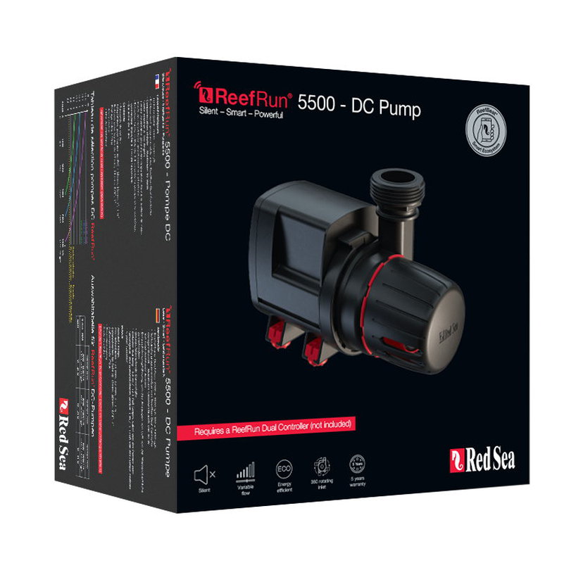 Red Sea ReefRun 5500 DC Pump (Controller exklusiv) (R35510EUR)