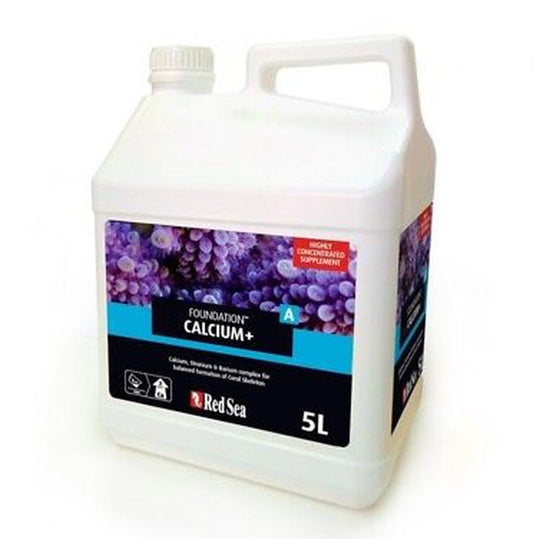 Red Sea Foundation A Calcium+ (Ca/Sr/Ba) 5 Liter (R22015)
